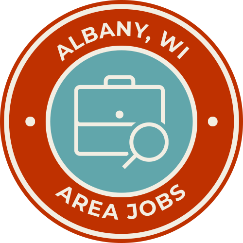 ALBANY, WI AREA JOBS logo